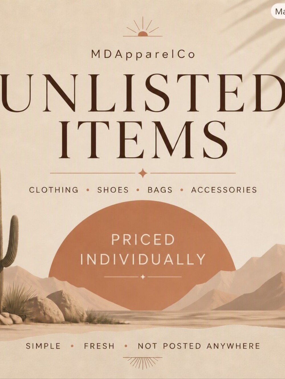 Unlisted